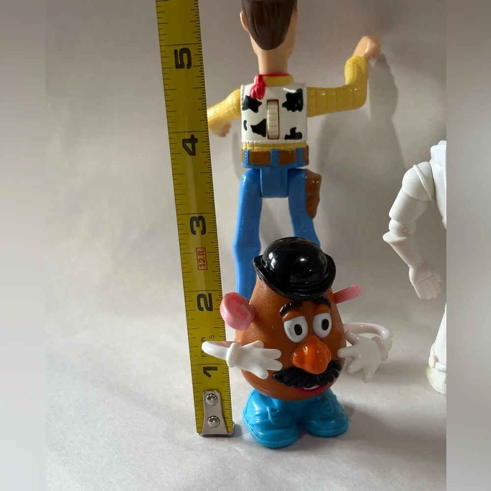 Toy Story Lot Woody Buzz Lightyear Mr Potato‎ Head Figures Bundle